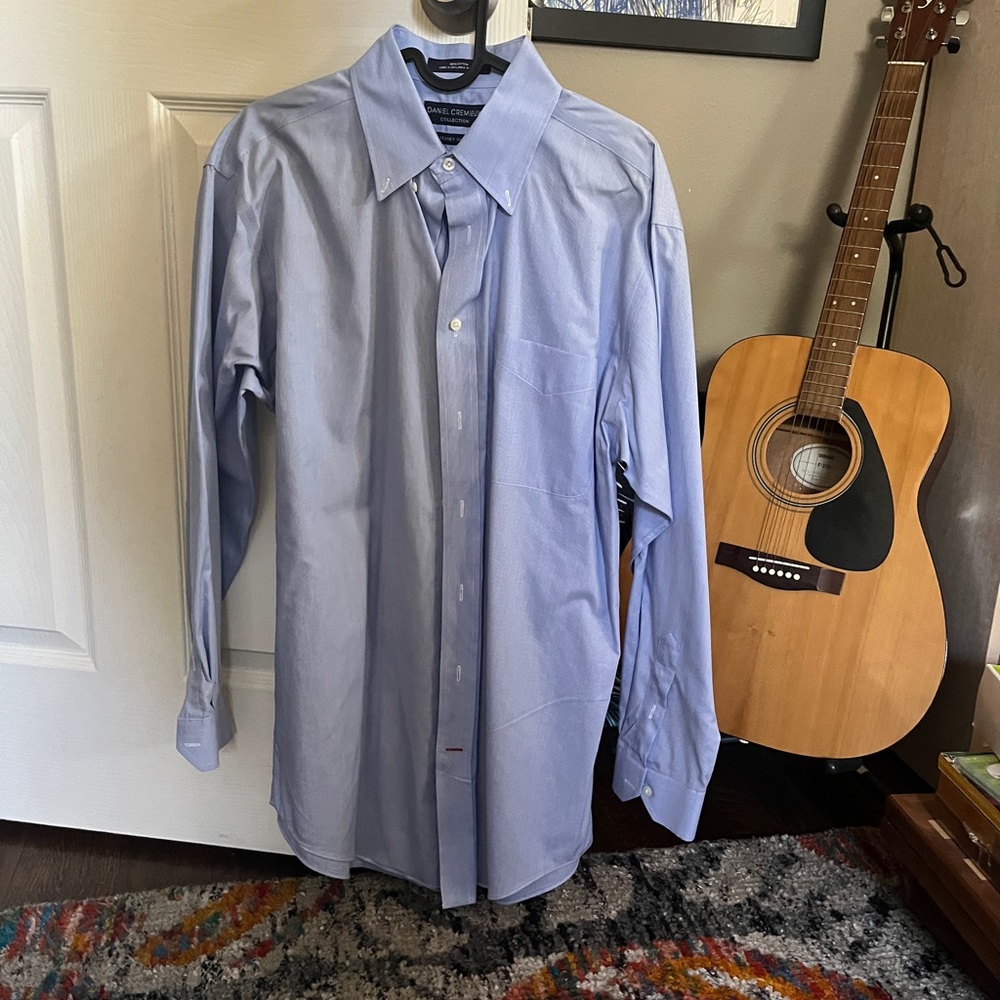 Daniel Cremiux Mens Dress Shirt